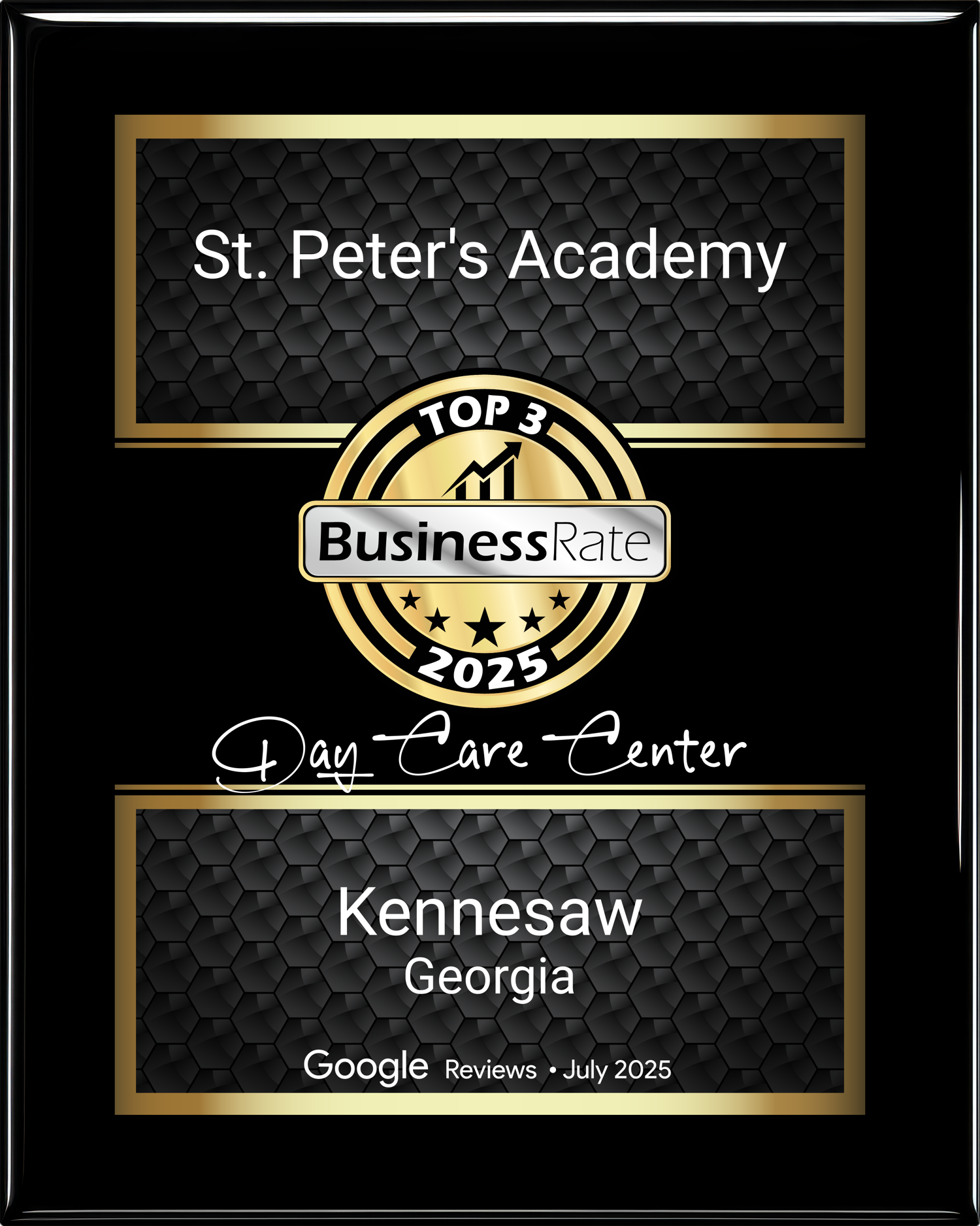 St. Peter's Academy — BusinessRate Top 3 Day Care Center Kennesaw Georgia 2025