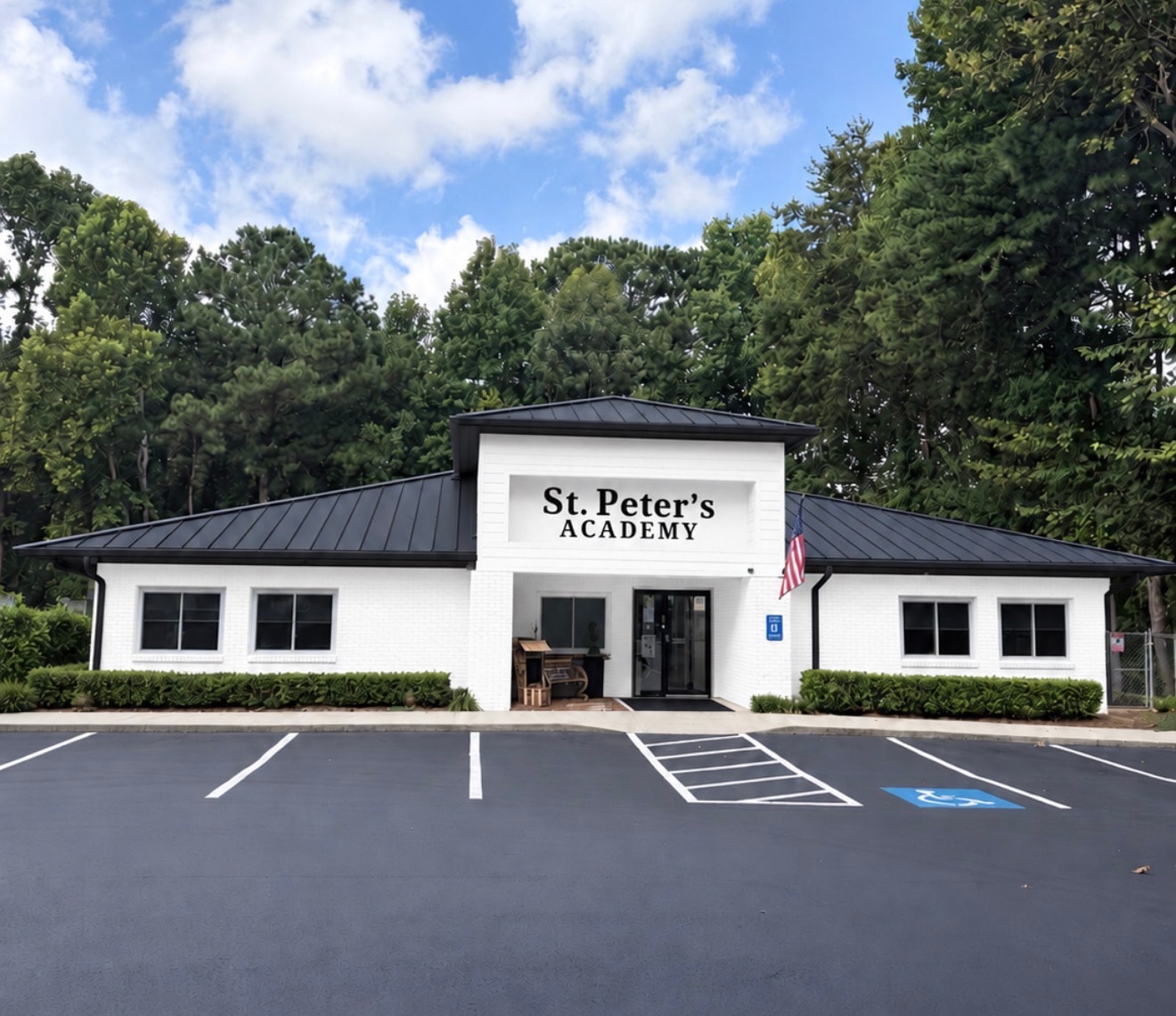 St. Peter's Academy building exterior